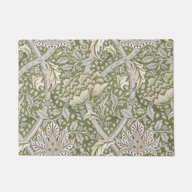 Paillasson Windrush Motif (par William Morris) (Devant)