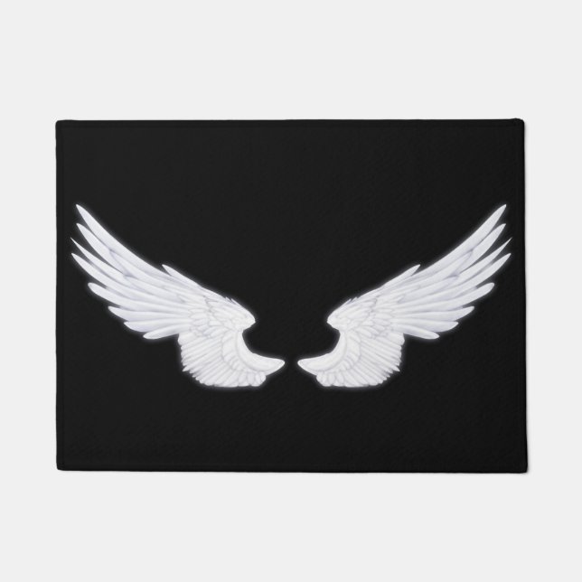 Paillasson Wings de Falln White Angel (Devant)