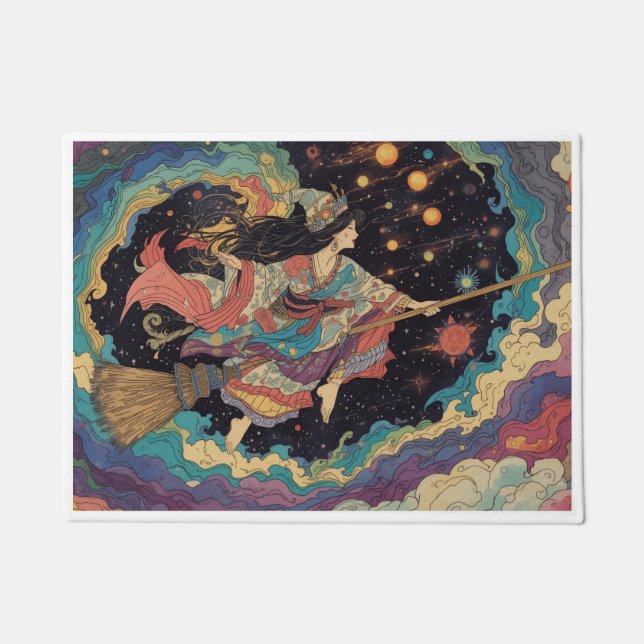 Paillasson witch mat (Devant)
