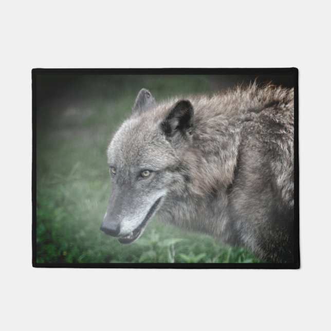 Paillasson Wolf Door Mat (Devant)