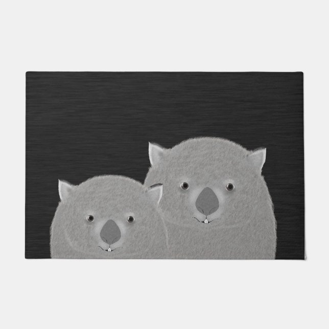 Paillasson Wombat Grand Porte (Devant)