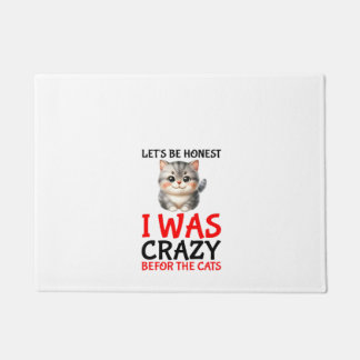 Paillasson Womens Candy Just Give Me Cats drôle design