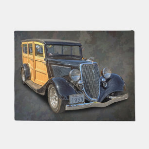 PAILLASSON WOODIE VINTAGE EN 1934