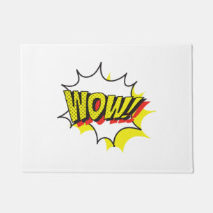 Paillasson Wouah jour gratuit Classic