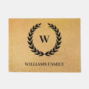 Paillasson Wreath Black Laurel