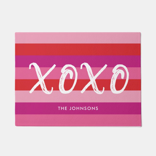 Paillasson XOXO Valentine's Day Door Mat (Devant)