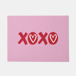 Paillasson XOXO Valentine's Day Doormat