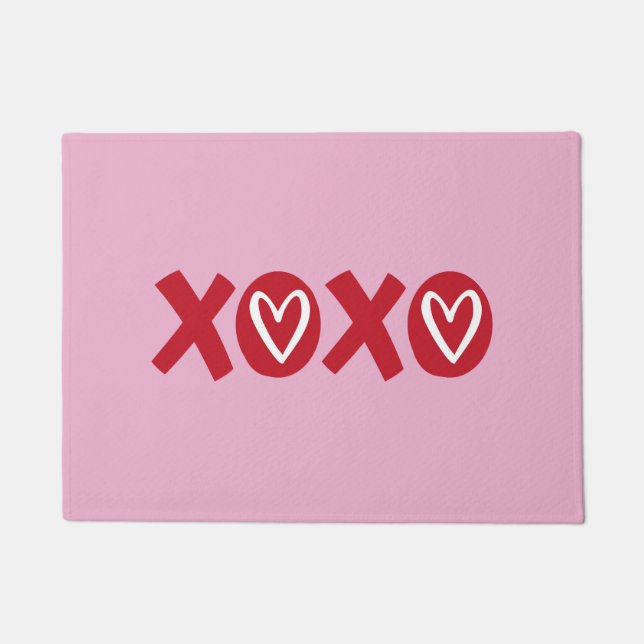 Paillasson XOXO Valentine's Day Doormat (Devant)