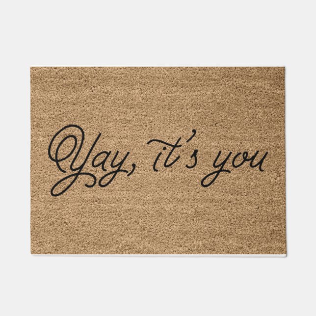 Paillasson Yay C'est toi (Devant)