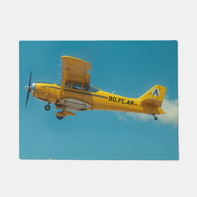 Paillasson yellow flyer high (Devant)