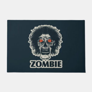 Paillasson Yeux orange ZOMBIE