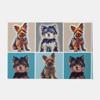 Paillasson Yorkie Yorkshire Terrier Dog