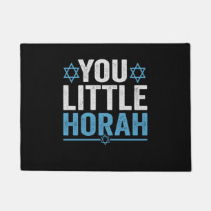 Paillasson You Little Horah Hanukkah Funny Jewish Saying