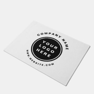 Paillasson Your Business Logo Promoteur Business Company