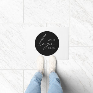 Paillasson Your Business Logo Promoteur Business Company