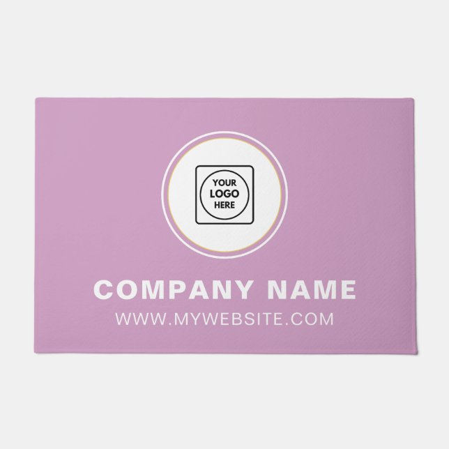 Paillasson Your Logo Brand Business Company doormat (Devant)