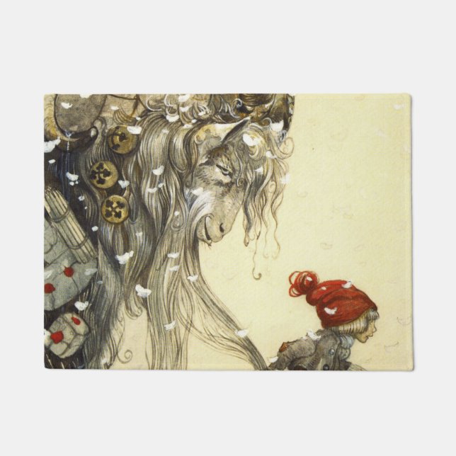 Paillasson Yule Goat John Bauer (Devant)