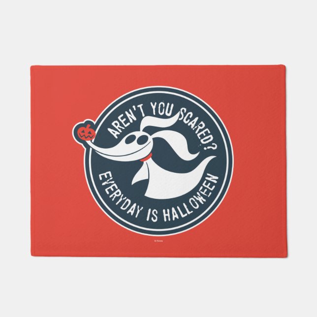 Paillasson Zéro | N'as-tu pas peur ? (Devant)