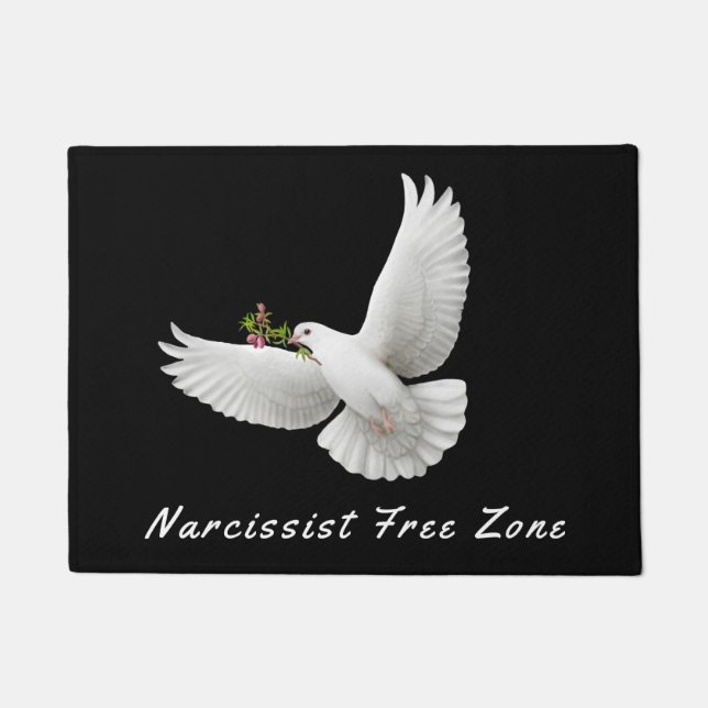 Paillasson Zone libre de Narcissist (Devant)