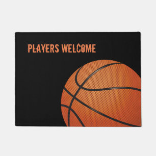 Paillassons de thème de basket-ball