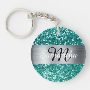 Pailleté Monogramme en Papier d'Aluminium Argenté 