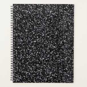 Pailleté Noir Cendre