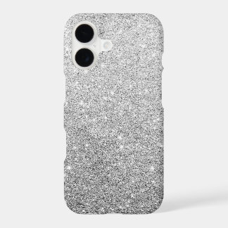 Paillettes argentées élégantes