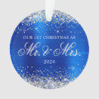 Paillettes Argentées Papier D'aluminium Bleu Royal