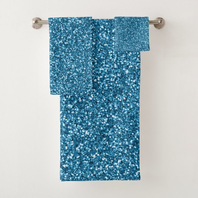 Paillettes Bleues de Boston (En situation)