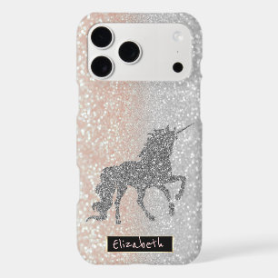Paillettes Bokeh Ombre, Licorne Pailletée Argentée
