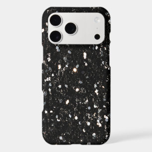 Paillettes brillantes noires et blanches