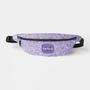 Paillettes de lumière ultra violette monogramme vi