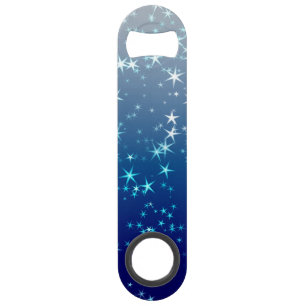 Paillettes de Noël Étoiles Ciel Bleu