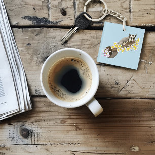 Paillettes de sucre Cute Floral