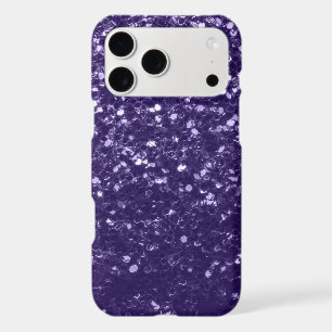 Paillettes de violet ultra foncé scintillantes