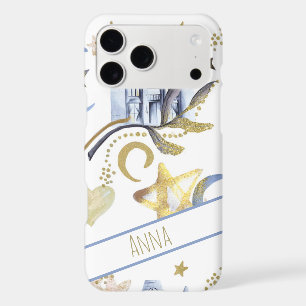 *~* Paillettes dorées Lune Etoiles Coeur Château