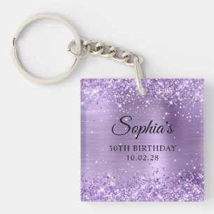 Paillettes Lilas Clair Feuille 30e Anniversaire Ph