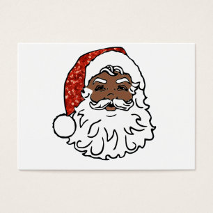 paillettes noir santa claus