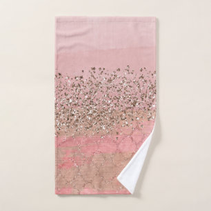 Paillettes Rose Blush Princesse Indienne Marocaine