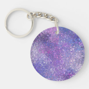 Paillettes rose et violet Bling 