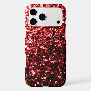 Paillettes rouges foncées scintillantes