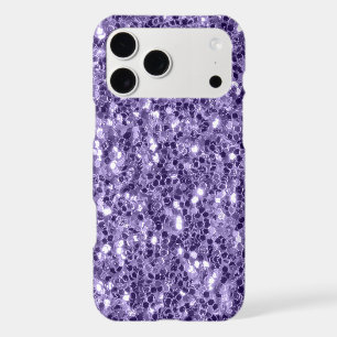 Paillettes scintillantes violet ultra