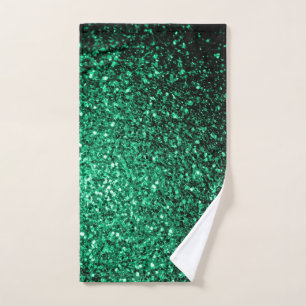 Paillettes vert émeraude