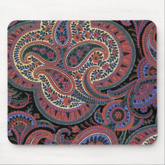 Pailsey Red Mouse Pad