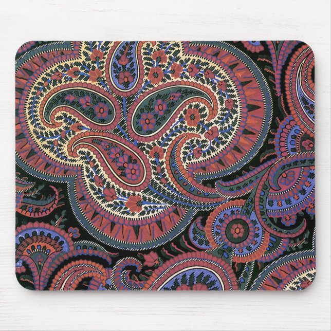 Pailsey Red Mouse Pad (Front)