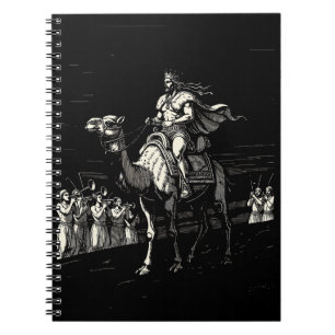 Paimon’s Radiant Journey Notebook