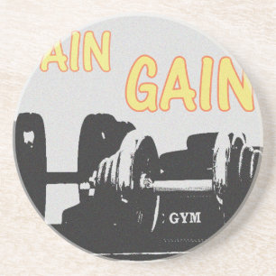 Pain and Gain Coaster