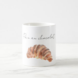 Pain au chocolat Pastry Coffee Mug