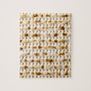 Pain azyme impossible Pesach de puzzle (avec