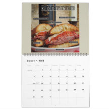 Pain cassé : éléments d'un calendrier sandwich